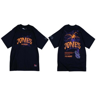 ฤดูร้อน 2023 JONE500 เสื้อโจร500 เสื้อยืดคอกลมผู้ชายแขนสั้น323 324