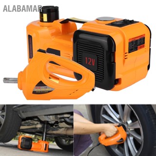 ALABAMAR 5T DC 12V รถยนต์ไฟฟ้าตั้งพื้นไฮดรอลิแจ็คยกชุดประแจไฟฟ้าเครื่องมือซ่อมยาง