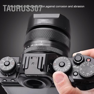 Taurus307 ด้ามจับหัวแม่มือกล้องอลูมิเนียมอัลลอยด์ที่ทนทานพร้อมประแจสำหรับกล้อง Fujifilm Fuji X-T1