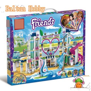 Baltan toy BH1 บล็อคตัวต่อ รูปเมืองฮาร์ทเลค 41347 11035 ของเล่น สําหรับเด็กผู้หญิง EF3