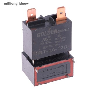 [milliongridnew] เครื่องทําน้ําอุ่น GT-1A-12D/GT-1A-12DP 12V รีเลย์ 25A WQL