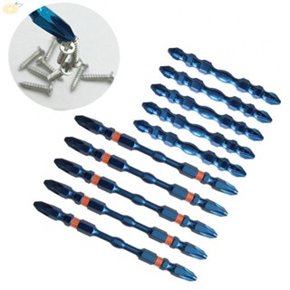 【VARSTR】Screwdriver Bit Double Head High-strength PH2 Strong Magnetic 5pcs 65mm