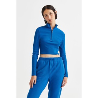 H&amp;M  Woman Zip-top cropped top 1087336_4