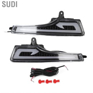 Sudi Daytime Light Running 2‑Color Lighting 12V DC Replacement for Nissan Altima Teana 2013‑2015 DRL Lamp