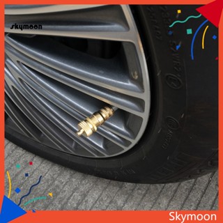 Skym* เครื่องเป่าลมยางรถยนต์ วาล์วบรรเทาความดัน อุปกรณ์เสริม สําหรับรถยนต์