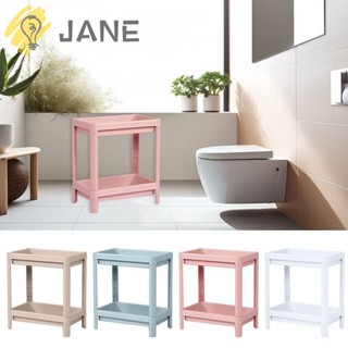 Jane ชั้นวางของ 2 ชั้น ระบายน้ํา ถอดออกได้ สําหรับห้องครัว ห้องน้ํา