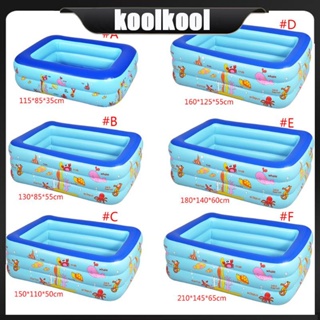 สระว่ายน้ําเป่าลม เหมาะกับฤดูร้อน สําหรับเด็ก และผู้ใหญ่