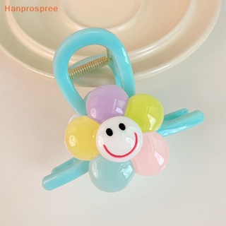 Hanprospree&gt; กิ๊บติดผมอะคริลิค หลากสี แฟชั่นฤดูร้อน สําหรับเด็กผู้หญิง 1 ชิ้น