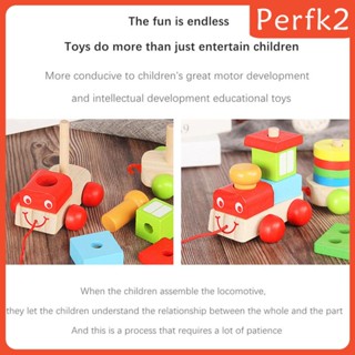 [Perfk2] ของเล่นไม้จับคู่ปริศนา Montessori สําหรับเด็กผู้ชาย