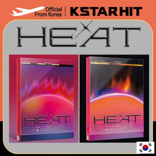 (G)I-DLE -Special Album [HEAT](SLEEVE / BLAZE .FLARE Ver.)