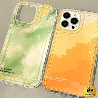 คู่เคสโทรศัพท์โปร่งใสสำหรับ Iphone 11 12 13 14 15 Pro Max XR X XS 7 6 8 Plus SE ภูมิประเทศ อ่อนนุ่มกันกระแทกเปลือก