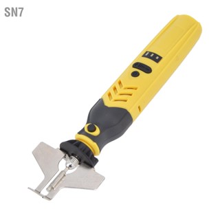 SN7 DC3.6V 1500mAh Chainsaw Sharpening Kit Chain Saw Grinder เครื่องมือ Set USB Sharpener Grinding Machine