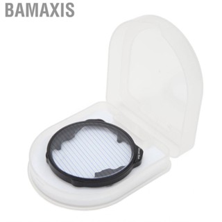 Bamaxis Blue Stripe Filter  HD Optical Glass Snap on Design for Outdoor Shooting