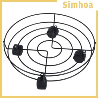 [SIMHOA] ขาตั้งกระถางต้นไม้ แบบเหล็ก พร้อมล้อเลื่อน สําหรับปลูกพืช