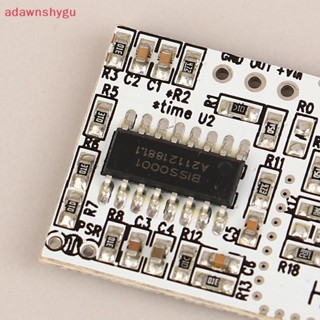 Adagu โมดูลเซนเซอร์ตรวจจับการเคลื่อนไหวของร่างกายมนุษย์ HW-MS03 2.4GHz เป็น 5.8GHz RCWL-0516 สําหรับไมโครเวฟ Arduino Diy TH