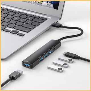 ฮับขยายพอร์ต USB 3.0 5 พอร์ต ความเร็วสูง สําหรับแล็ปท็อป