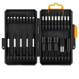 ⚡NEW 8⚡Screwdriver Bit Steel 1/4 Hex 150*100*45mm 28pcs/Set Batch Head Kits Set