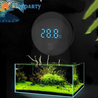 Lumiparty เครื่องวัดอุณหภูมิดิจิทัล Led สําหรับตู้ปลา ปีนเขา