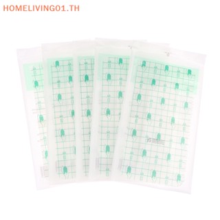 Onehome แผ่นเจลแผลเป็น ลดรอยแผลเป็นจากสิว ขนาด 10x20 ซม. 20 ชิ้น TH