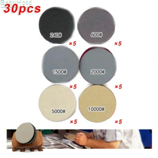 【Big Discounts】Sandpaper Tool 30pcs 996A Sanding Disc 240-10000 Grit Abrasive Furniture#BBHOOD