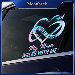 &lt;moonback&gt; สติกเกอร์ใส ลายน่ารัก สําหรับติดตกแต่งปาร์ตี้ 2022