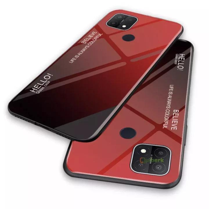 เคส Realme C25 C25Y C21Y เคสเรียลมี เคสกระจกสองสี เคสกันกระแทก TPU Case