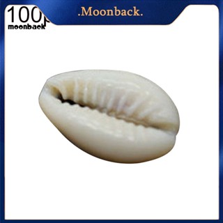 &lt;moonback&gt; 100 ชิ้น เปลือกหอย แควรี่ พร้อมช่องว่าง DIY สร้อยข้อมือ สร้อยคอ สร้อยข้อเท้า เครื่องประดับตกแต่ง