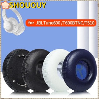 Shououy แผ่นโฟมครอบหูฟัง ตัดเสียงรบกวน สําหรับ TUNE600BTNC TUNE660NC T600BT 1 คู่