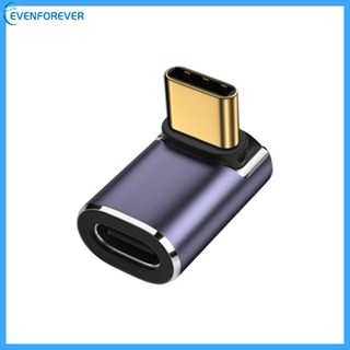 อะแดปเตอร์ขยาย EV USB C Type C ตัวผู้ เป็นตัวเมีย สําหรับแล็ปท็อป