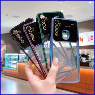 เคส Realme 5 / 5i / 6i / C3 / C33 / C35 / C30 / C30S / C53 / C55 ลายคู่รัก สไตล์มินิมอล สําหรับ เคสโทรศัพท์มือถือ กันตก DSC