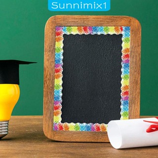 [Sunnimix1] บอร์ดกระสุน 65 ฟุต สําหรับตกแต่งผนังบ้าน ห้องเรียน กระดานดํา