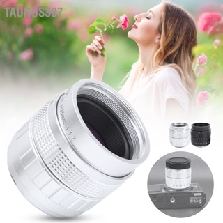 Taurus307 35mm F1.7 C Mount Television TV Film Fixed Focus อุปกรณ์เสริมเลนส์กล้องมิเรอร์เลส