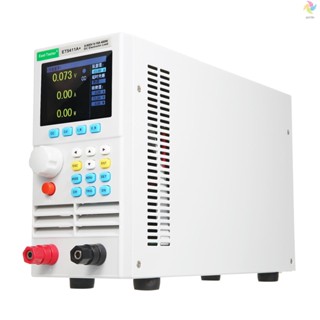 East Tester ET5411A+ เครื่องทดสอบโหลดอิเล็กทรอนิกส์ DC 500V 15A 400W ช่องเดียว ตั้งโปรแกรมได้ CC CV CR CP CC+CV CR+CV โหมด 2.8 นิ้ว TFT LC