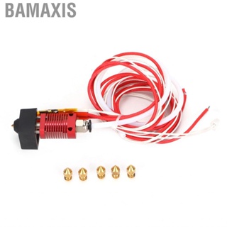 Bamaxis BTIHCEUOT Hotend 3D Printer Ender 3 Stable Output With 5 X Nozzles For