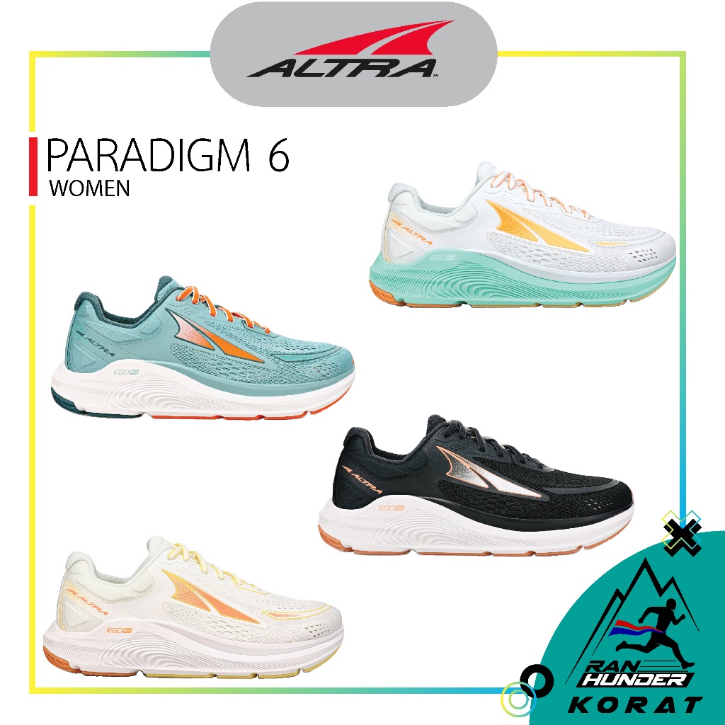 (SALE)ALTRA - PARADIGM 6  [WOMEN] รองเท้าวิ่งผู้หญิง รองเท้าวิ่งถนน