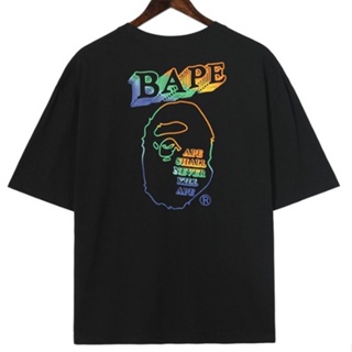 New Style BAPEe Men Women Printed Casual Short-Sleeved t-Shirt 0802_02