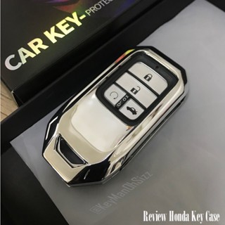 ปลอกกุญแจ เคสกุญแจรีโมทรถยนต์ Honda Smart Sport Style Key Case แข็งแรง ทนทาน เงางาม ด้วยวัสดุคุณภาพแบบ 2, 3 และ 4 ปุ่ม