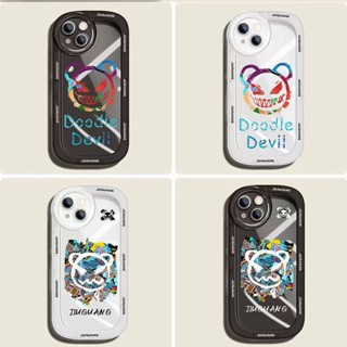 เคสโทรศัพท์ซิลิโคน TPU ใส แบบนิ่ม กันกระแทก สําหรับ IPhone 14 13 11 Pro Max 12 8 7 6S Plus XS XR X