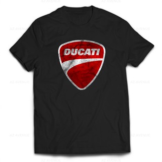 DUCATI Motorcycle Racing Motorsports T-Shirt T Shirt Short Sleeve Baju SS-DCT-0011_03