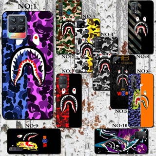 Bape เคสโทรศัพท์ซิลิโคน TPU กันกระแทก สําหรับ OPPO Realme C2 C11 C15 C21Y C25Y