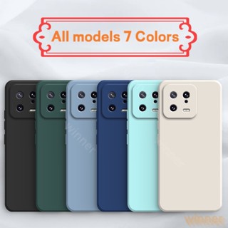 เคส xiaomi 13 13 Pro 12 12 Pro 12T 12T Pro 12 Lite 11T 11T Pro โทรศัพท์มือถือ ซิลิโคนนิ่ม สีมาการอง สําหรับ (1YT)