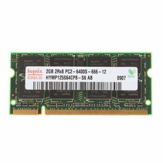 ใหม่ หน่วยความจําแล็ปท็อป โน้ตบุ๊ก สําหรับ 2GB DDR2 800MHz PC2-6400 Compaq Presario F700 V6000 V6500 CTO SODIMM RAM SDRAM