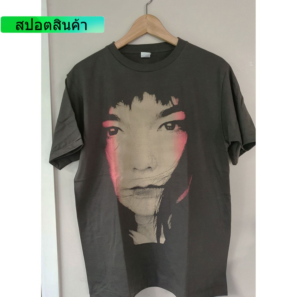 Bjork T-shirt เสื้อยืด