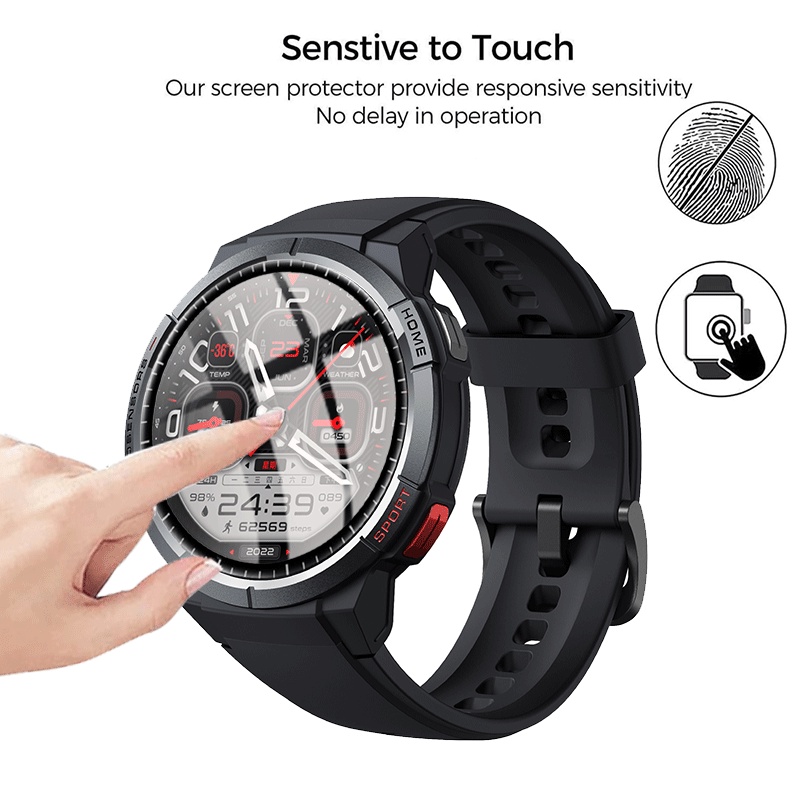 ฟิล์ม Mibro Watch GS Pro Mibro Watch GS ฟิล์มTPU ฟิล์ม3D รูปที่ 7