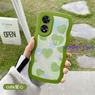 เคส OPPO Reno8 T 5G เคส OPPO Reno8 5G เคส OPPO Reno8 T 5G 8 5G 8Z Reno8 T 5G เคสโทรศัพท์มือถือแบบนิ่ม ลายการ์ตูนหยัก แฟชั่น สําหรับ BB