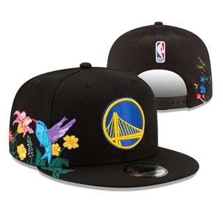 Golden State Warriors Snapback_ หมวกกีฬาลําลอง ปักลาย กันแดด ปรับได้ อเนกประสงค์ สําหรับผู้ชาย และผู้หญิง