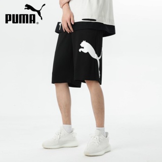 [พร้อมส่ง] Puma ของแท้ 100% กางเกงขาสั้น ผ้าไหม ระบายอากาศ แห้งเร็ว สําหรับผู้ชาย