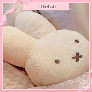 [littlefish] Miffy Miffy หมอนตุ๊กตากระต่ายน่ารัก ขนาดใหญ่ เหมาะกับของขวัญวันเกิด สําหรับเด็กผู้ชาย และเด็กผู้หญิง