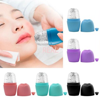 CYREAL Face Ice Cube Mold Skin Care Beauty Fine Line Eye Facial Icing Rolling Mold Moisturizing Reusable Massager บรรเทาผิวสีแดงบวม,รักษาสุขภาพผู้หญิง