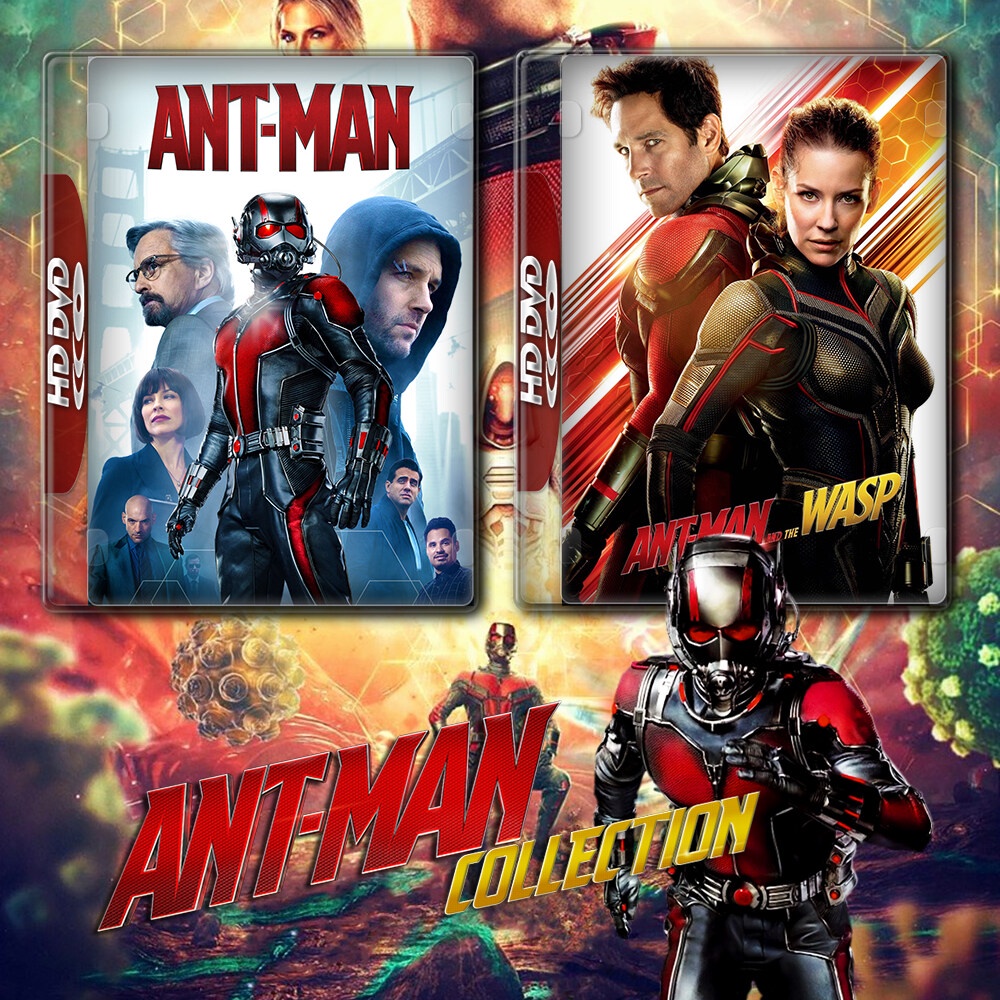 Ant-Man มนุษย์มดมหากาฬ 1-2 DVD หนัง มาสเตอร์ พากย์ไทย